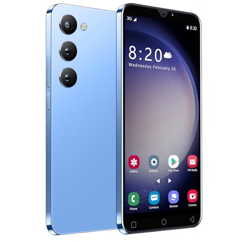 Blue 5.0 Inch Android 9.0 Dual SIM Dual Camera Quad Core 16GB Mobile Phone Q9795