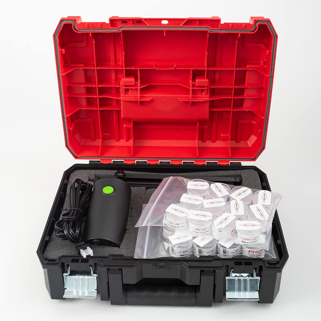 24 P10 Mold Test Kit with Pump, Case, Tripod F398