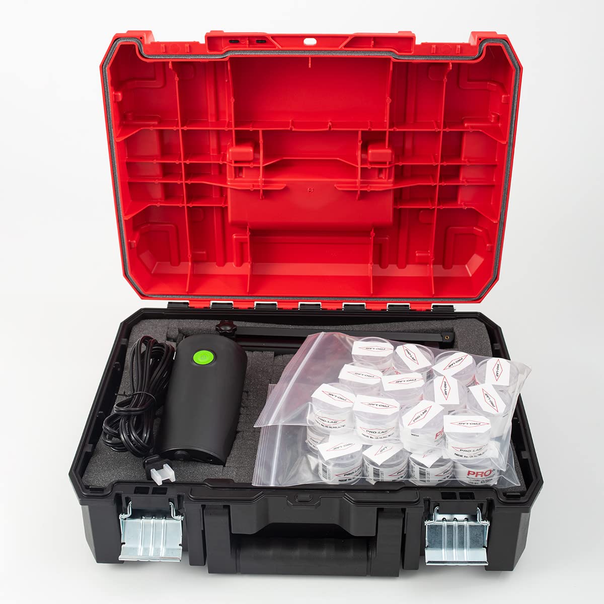 24 P10 Mold Test Kit with Pump, Case, Tripod F398