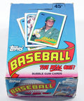 1989 Topps Baseball Cards Box (36 packs) Y29819