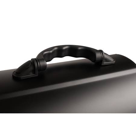 Black Portable Forced Air Propane Heater Y327610