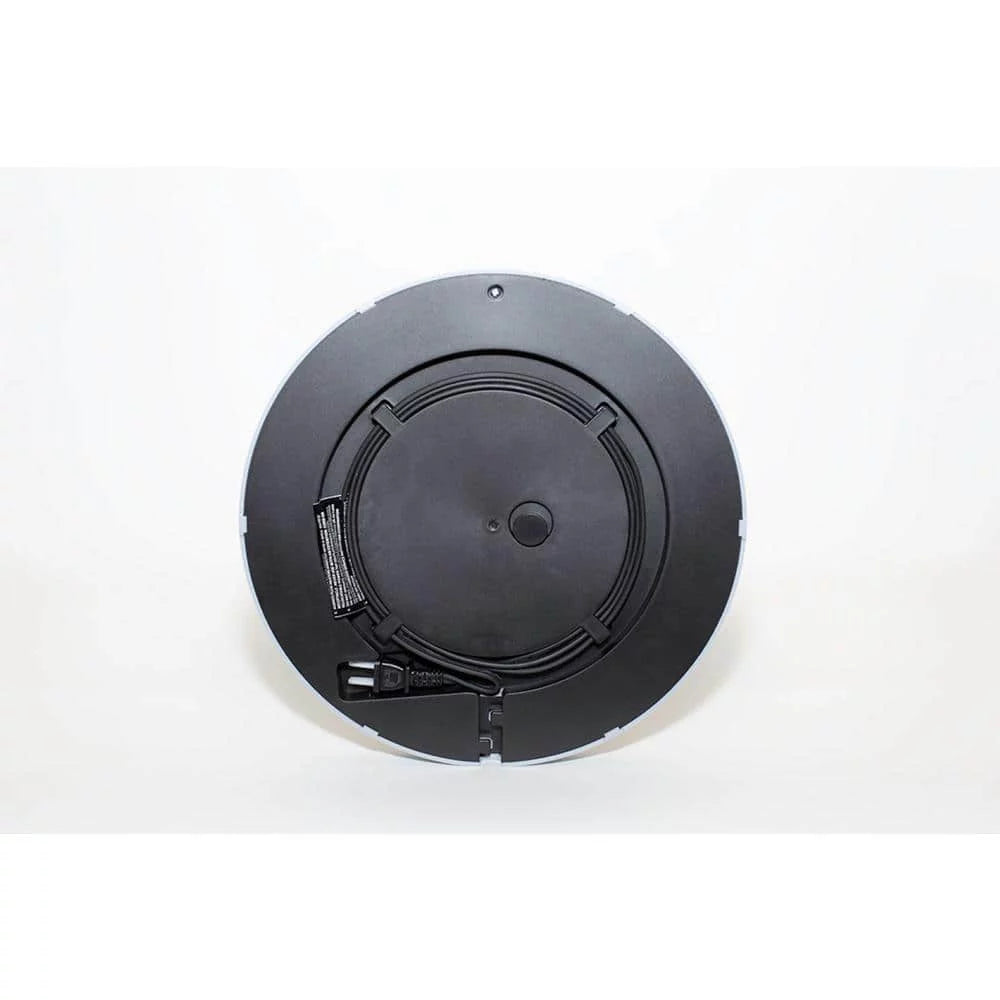 800-Watt Electric Ceramic Parabolic Space Heater X600536