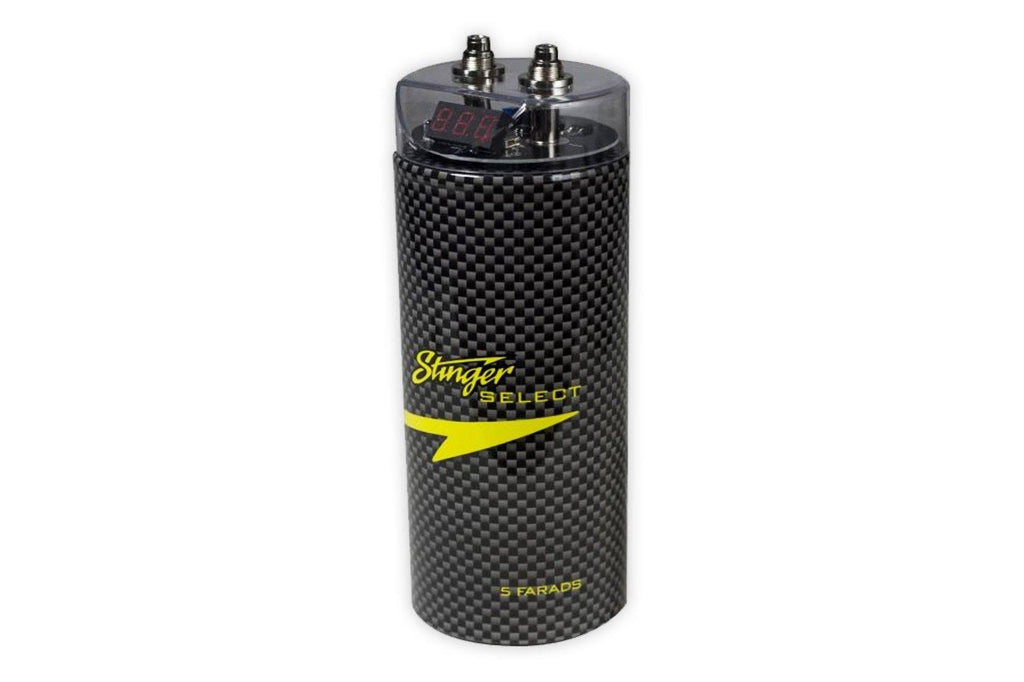 Brushed Aluminum Digital Capacitor I49070