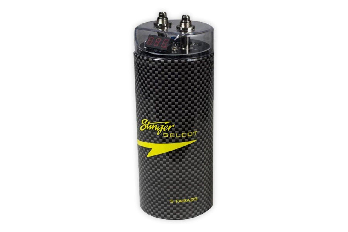 Brushed Aluminum Digital Capacitor I49070