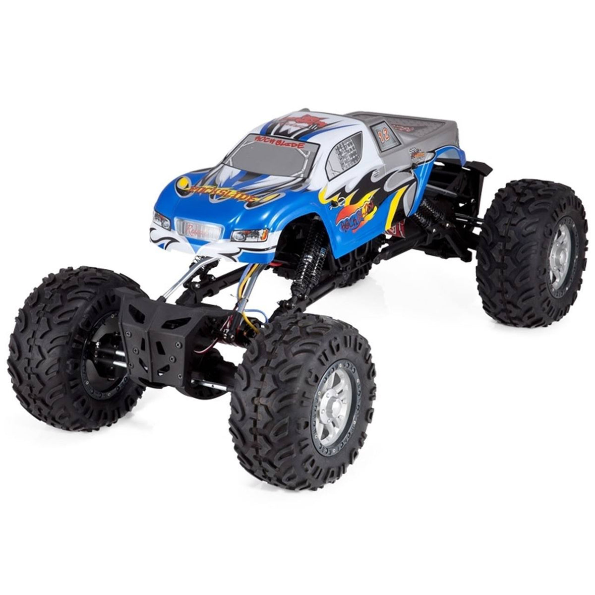 Blue 1/8 Scale Electric Super Crawler W4160