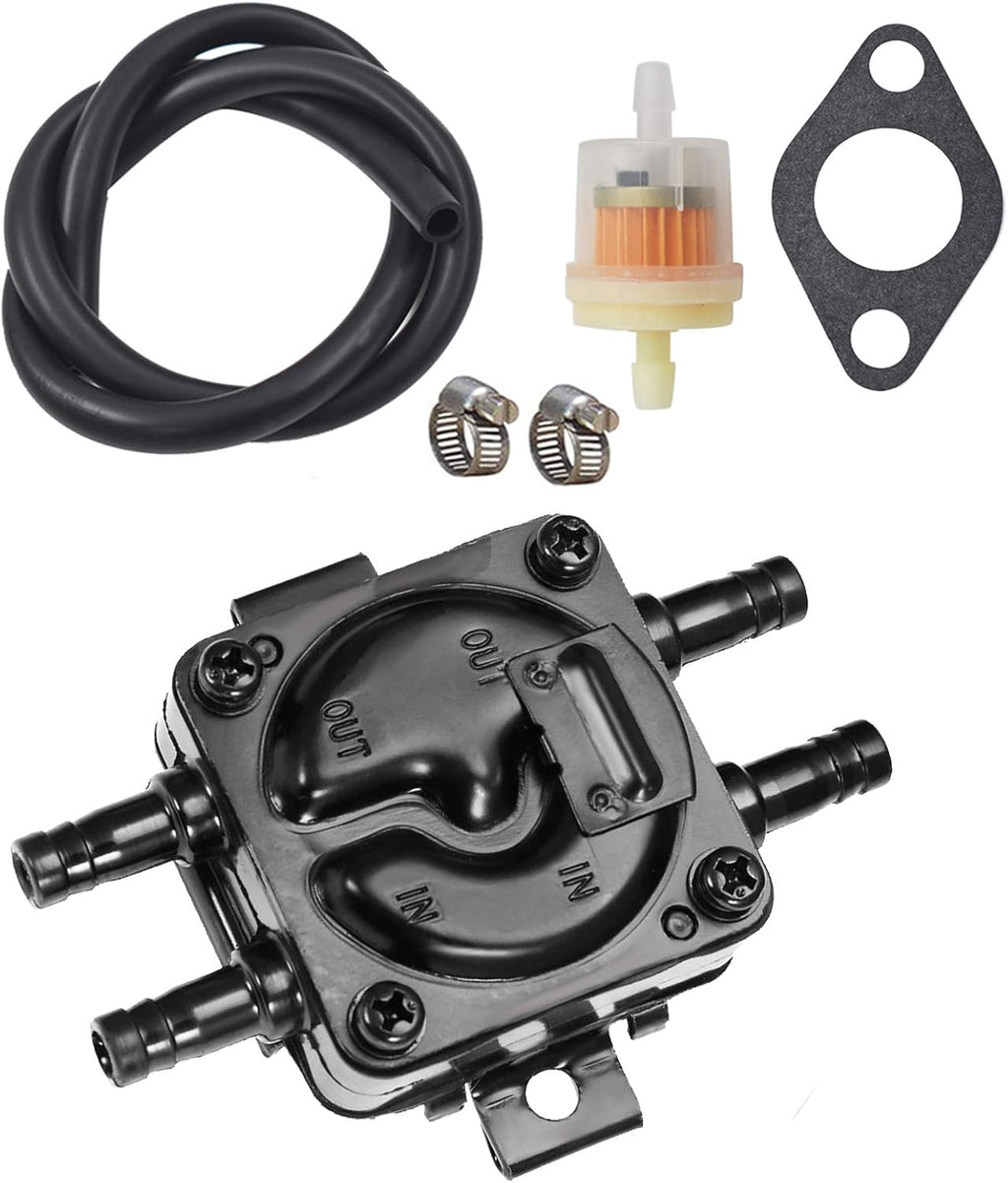 Carburetor Carb Kit with Vacuum Fuel Pump Pack of 2 O360