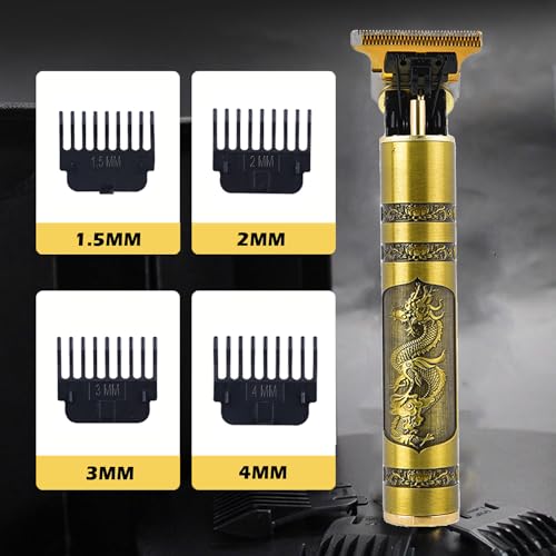 Cordless Electric Hair Clippers with Guide Combs L423056