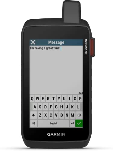 Rugged GPS Handheld with 8-megapixel Camera and 5" Color Touchscreen D949659