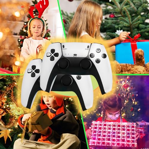 Retro Game Console with Dual Controllers K456