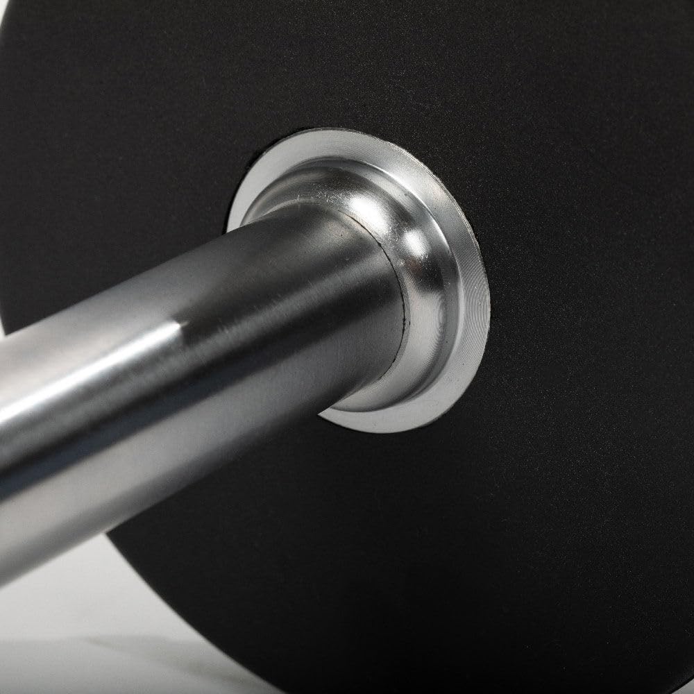 40 LB Rubber Straight Fixed Barbell N219978