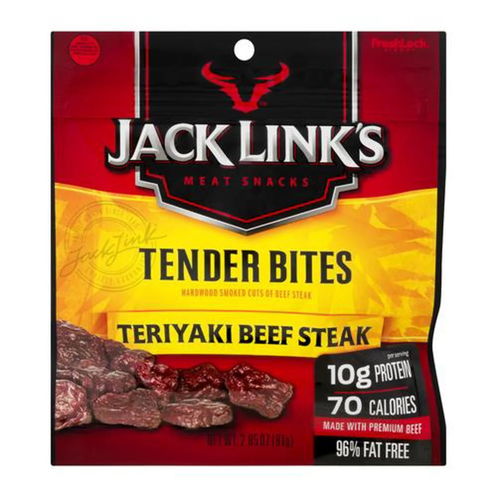 Teriyaki Beef Steak Tender Bites (Pack of 6) S5078