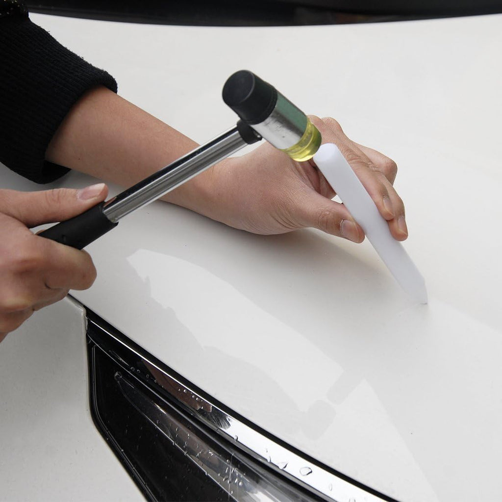 77 Pc Paintless Dent Repair Kit with Dent Lifter and Slide Hammer Z796015