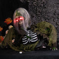 Animatronic Zombie Groundbreaker with Light and Sound H34501