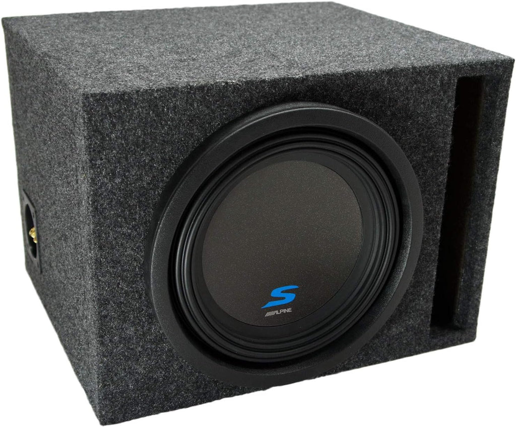 Single 10 Vented Port Car Subwoofer Enclosure N247672