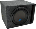 Single 10 Vented Port Car Subwoofer Enclosure N247672