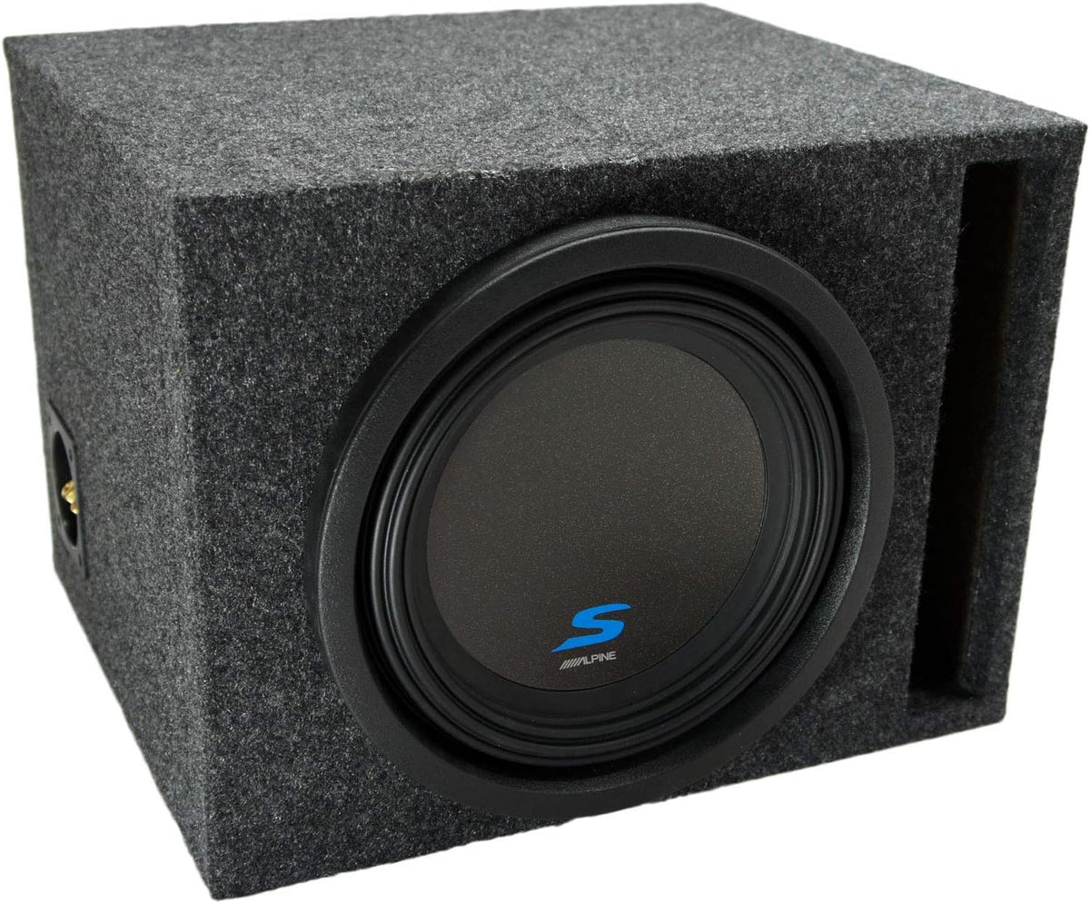 Single 10 Vented Port Car Subwoofer Enclosure N247672