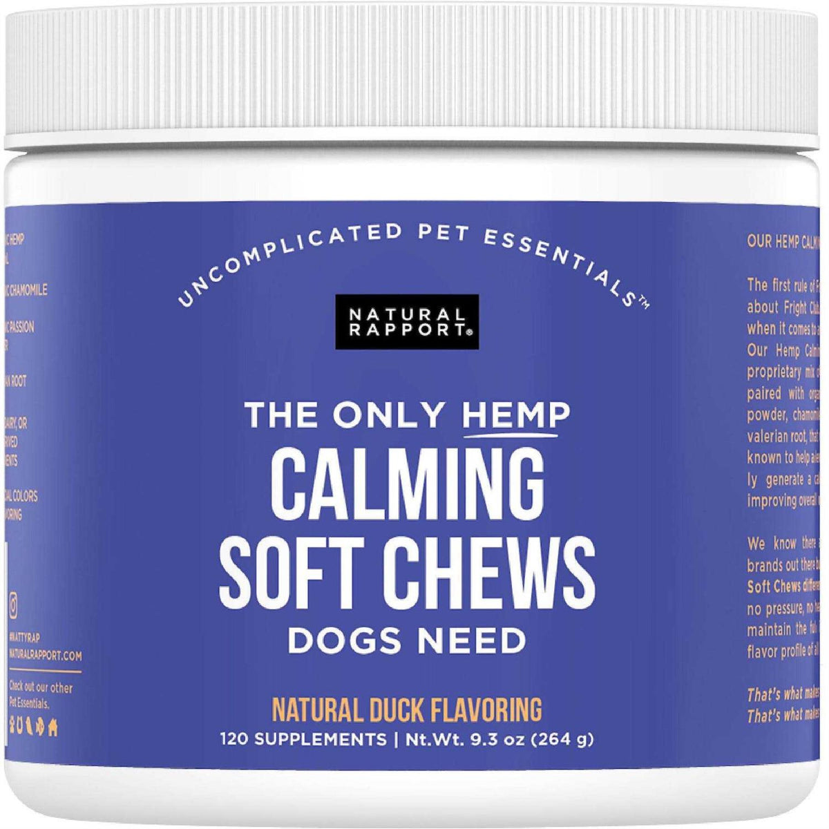 Calming Soft Chews for Dogs B120051