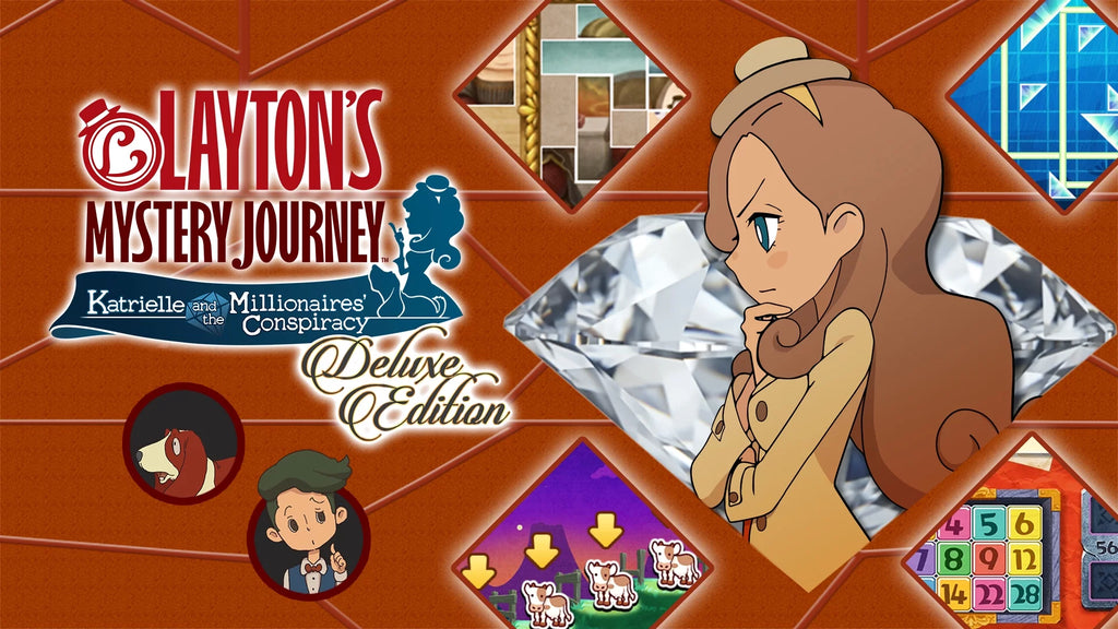 Laytons Mystery Journey Deluxe Edition Nintendo Switch Digital Z3249