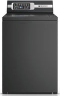 Matte Black Top Load Washer H35103