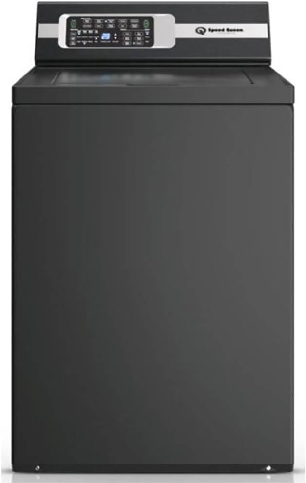 Matte Black Top Load Washer H35103