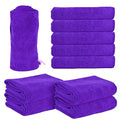 12 Pack Grey Microfiber Salon Towel 29.53 x 13.78 inch B242798