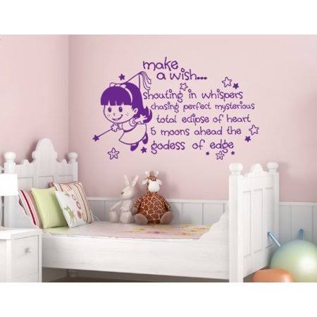 Make A Wish Wall Decal W787417