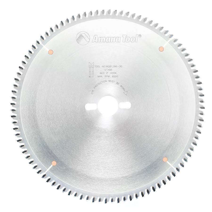 Carbide Tipped Double-Face Melamine 12 inch Saw Blade C244