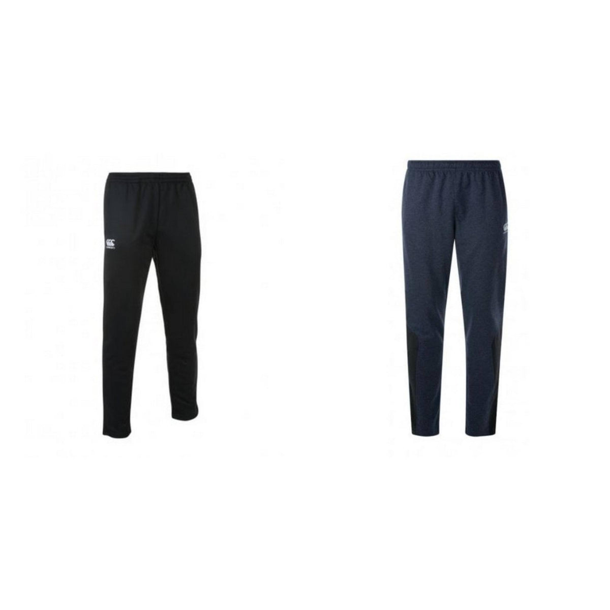 Black Stretch Tapered Quick Drying Trousers V68907