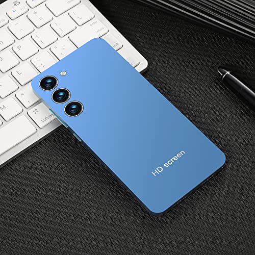 Blue 5.0 Inch Android 9.0 Dual SIM Dual Camera Quad Core 16GB Mobile Phone Q9795