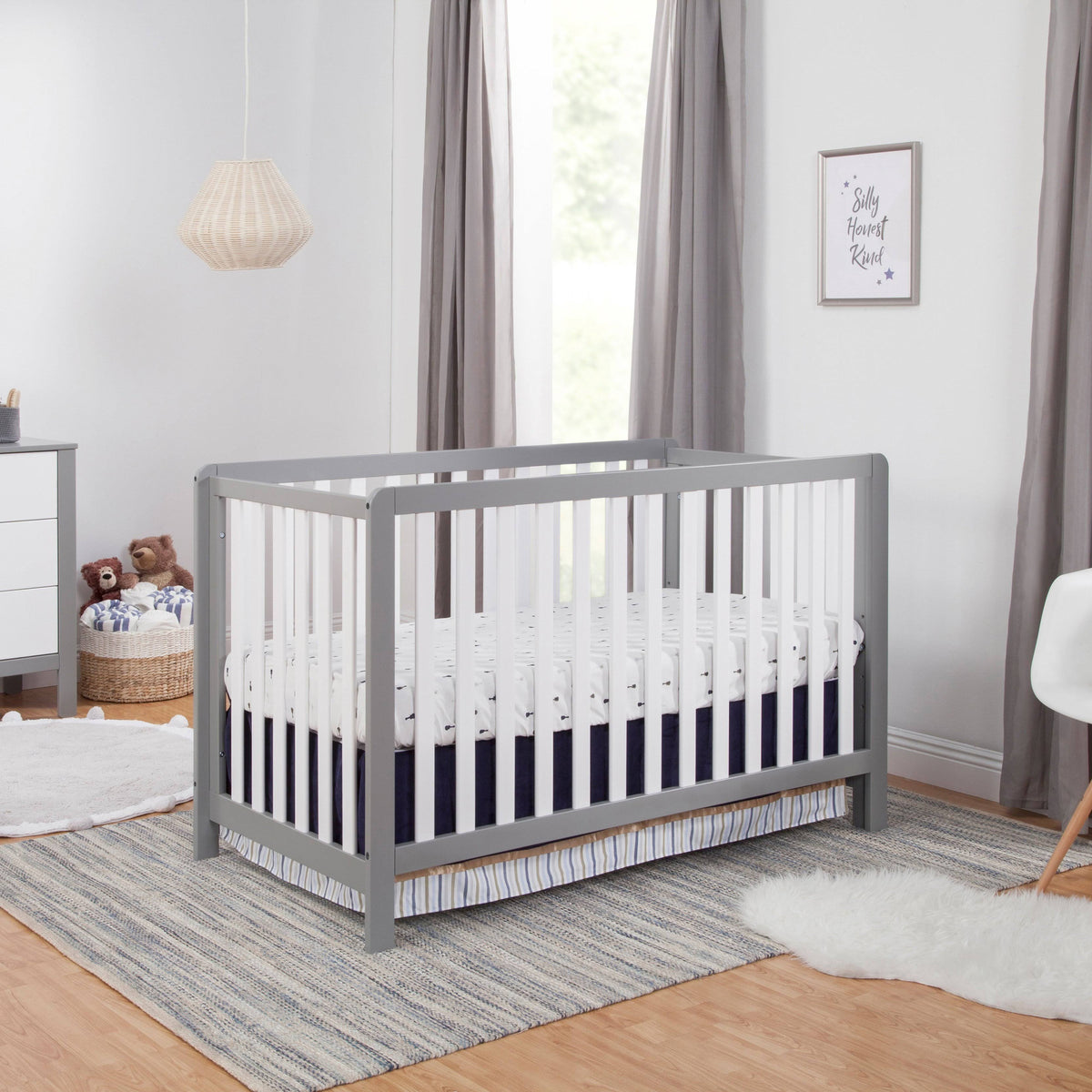 4-in-1 Convertible Crib L87746