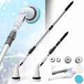 Cordless Electric Spin Scrubber with 9 Replaceable Brush Heads Y2843