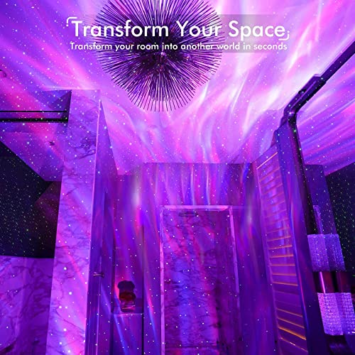 Galaxy Projector with Bluetooth Speaker & White Noise S44218