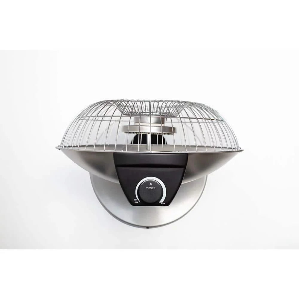 800-Watt Electric Ceramic Parabolic Space Heater X600536