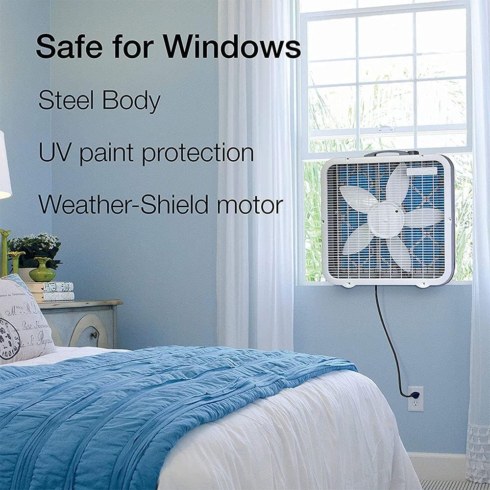2-in-1 20-inch Box Fan and Air Purifier with MERV10 Filter V300560