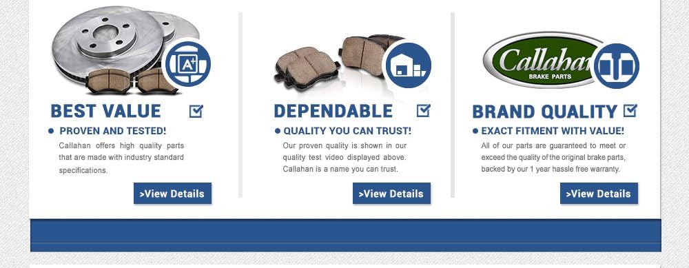 Semi-Loaded Front Caliper Pair + Hardware Kit [Left & Right] O807