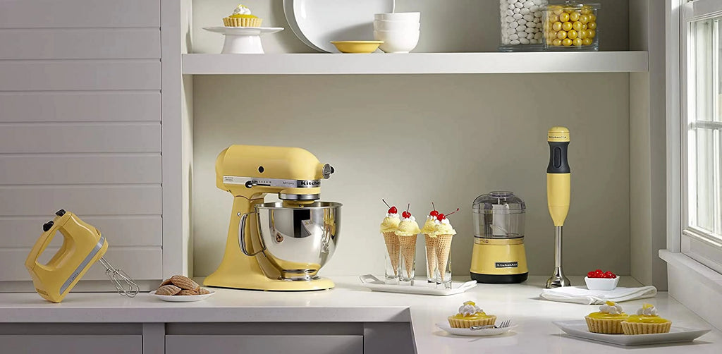 5 Quart Black Matte Stand Mixer T77158