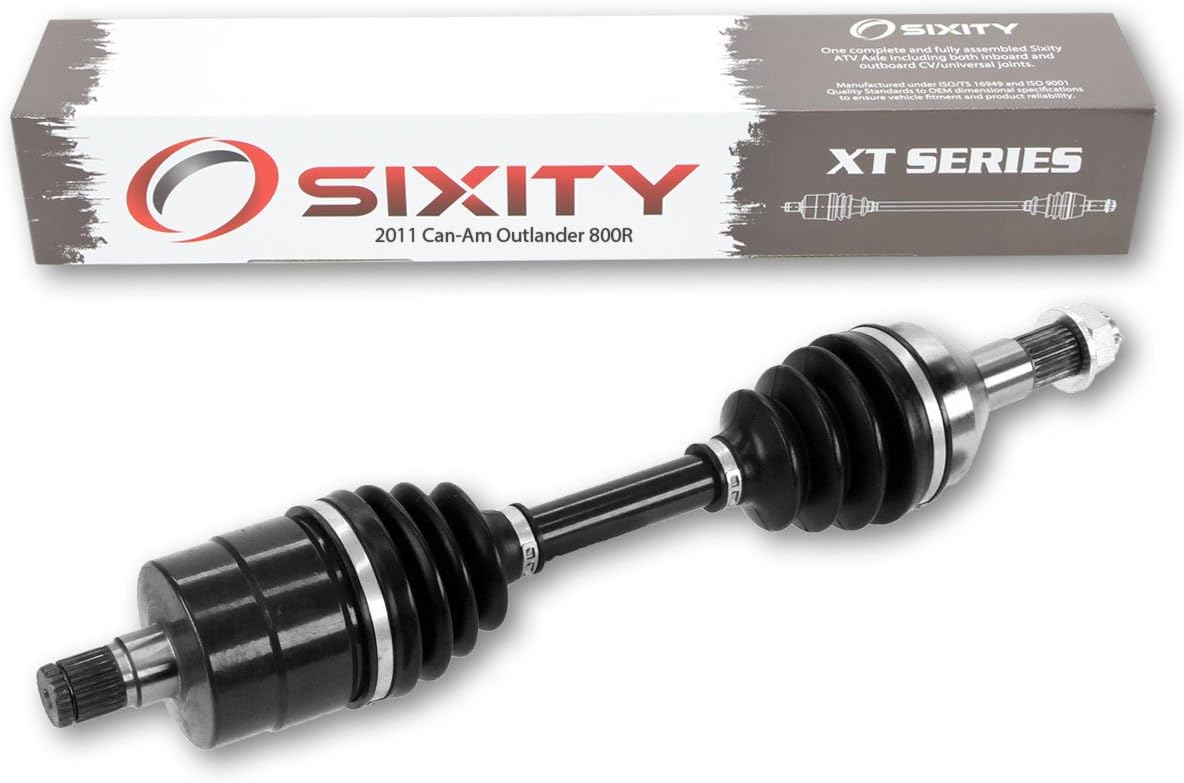 Can-Am Outlander 800R 4X4 Rear Right Axle J85195