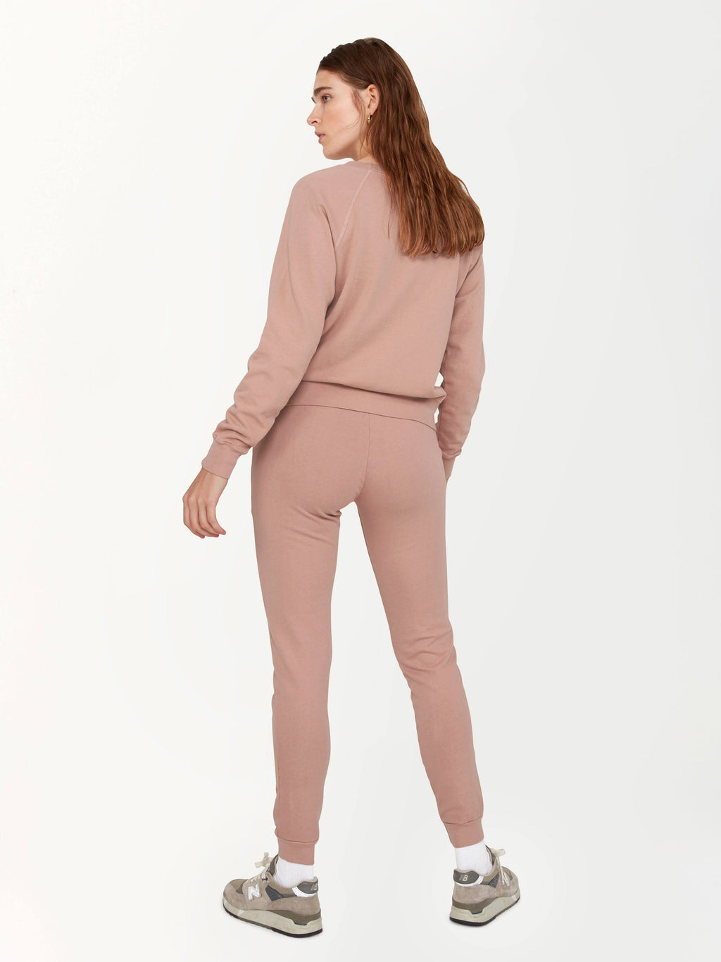 Organic Terry Jogger L609