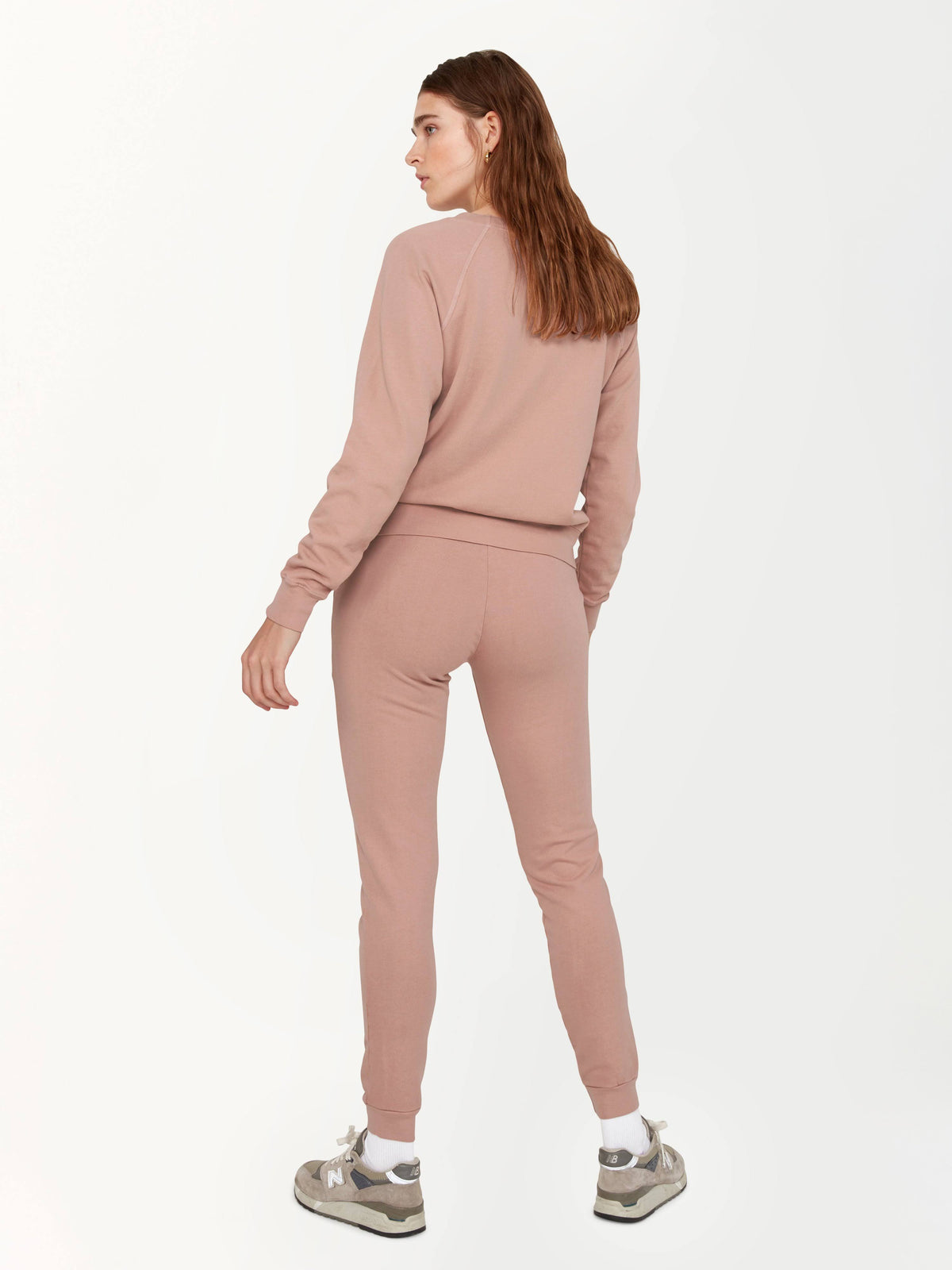 Organic Terry Jogger L609
