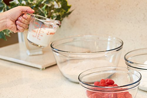 3 Piece Glass Measuring Cups Set B826051