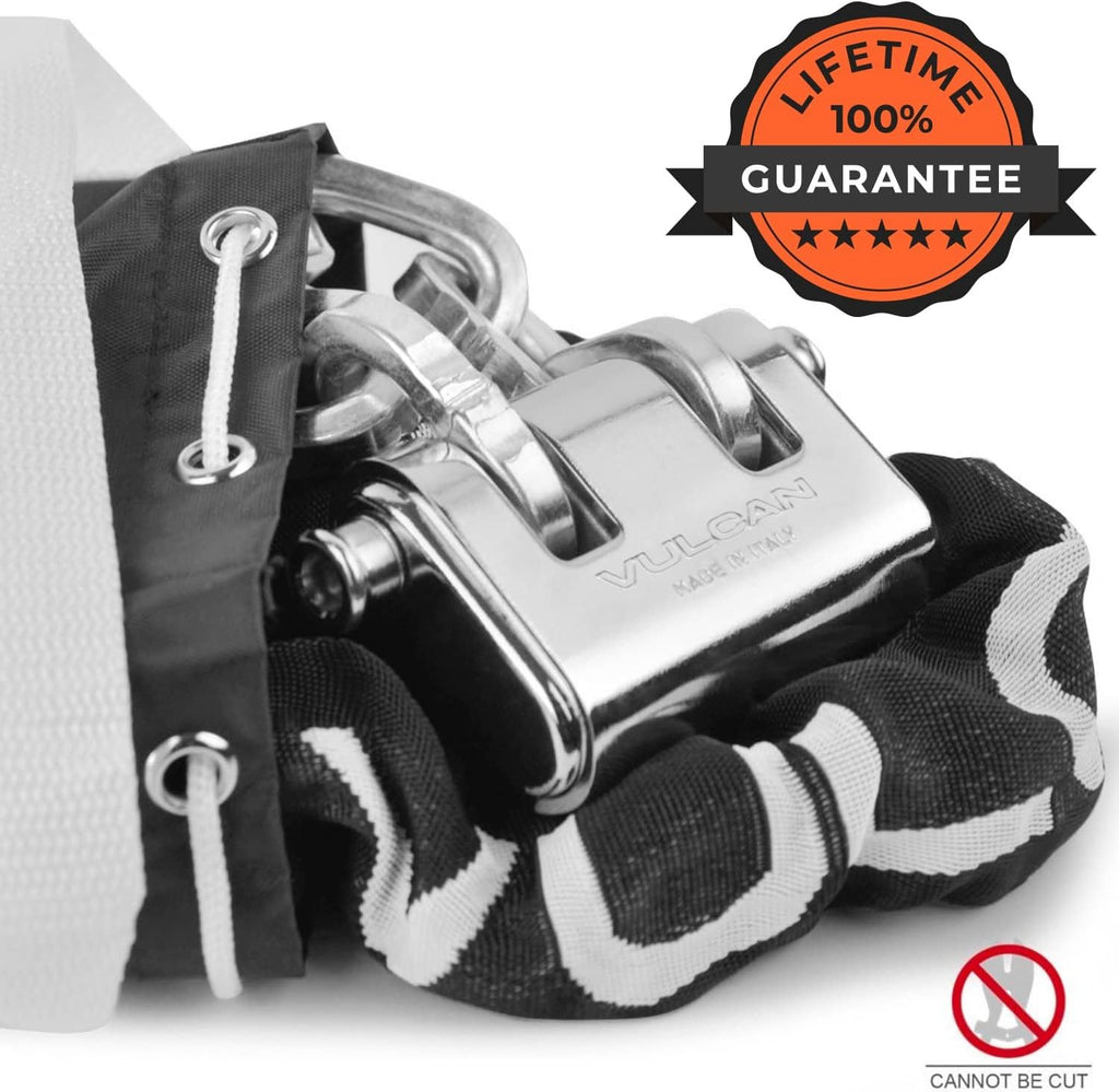 Security Chain and Lock Kit 5/16 Inch x 3 Foot X660