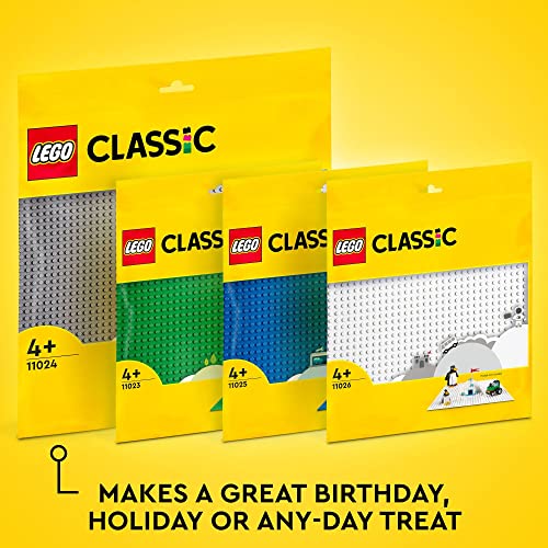 Gray Baseplate Square 48x48 Stud M7312