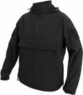 Black Soft Shell Anorak X8185