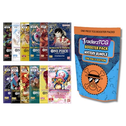 One Piece TCG English Booster Pack Bundle – 5 Pack English P926914