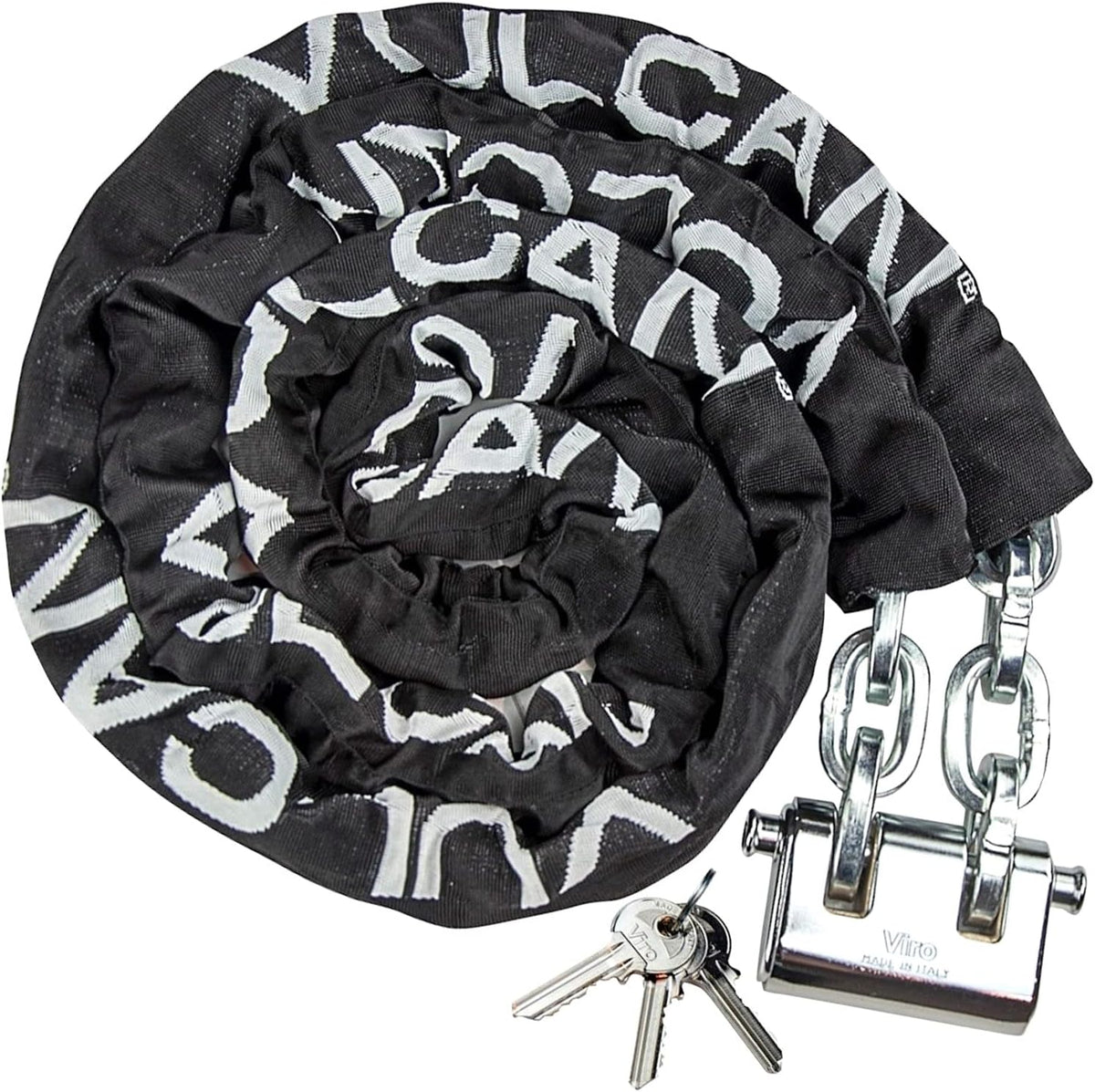 Security Chain and Lock Kit 5/16 Inch x 3 Foot X660