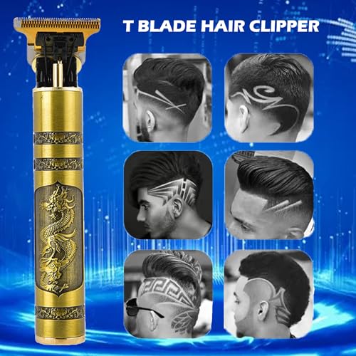 Cordless Electric Hair Clippers with Guide Combs L423056