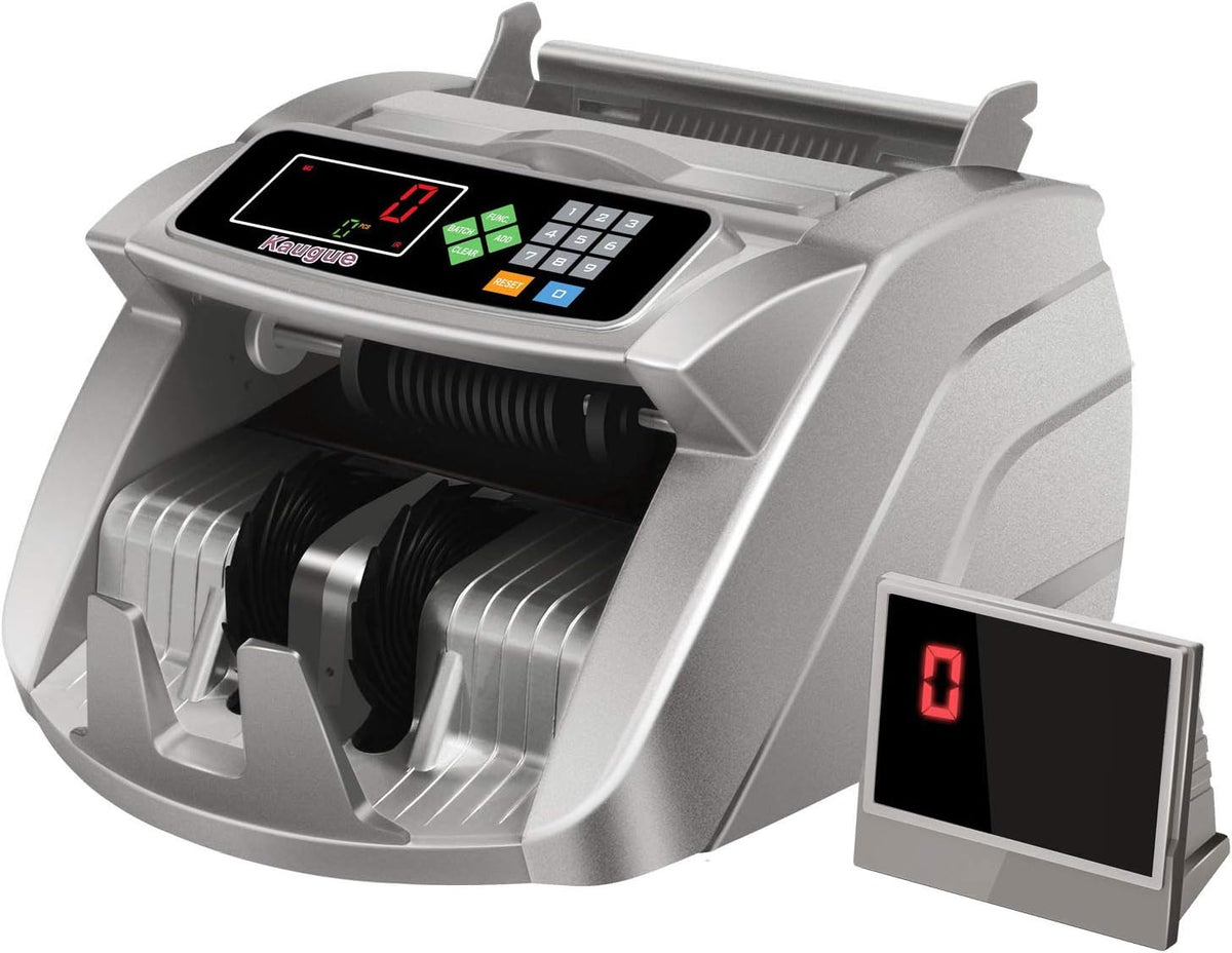 Money Counter Machine with UV/MG/IR Detection X2719