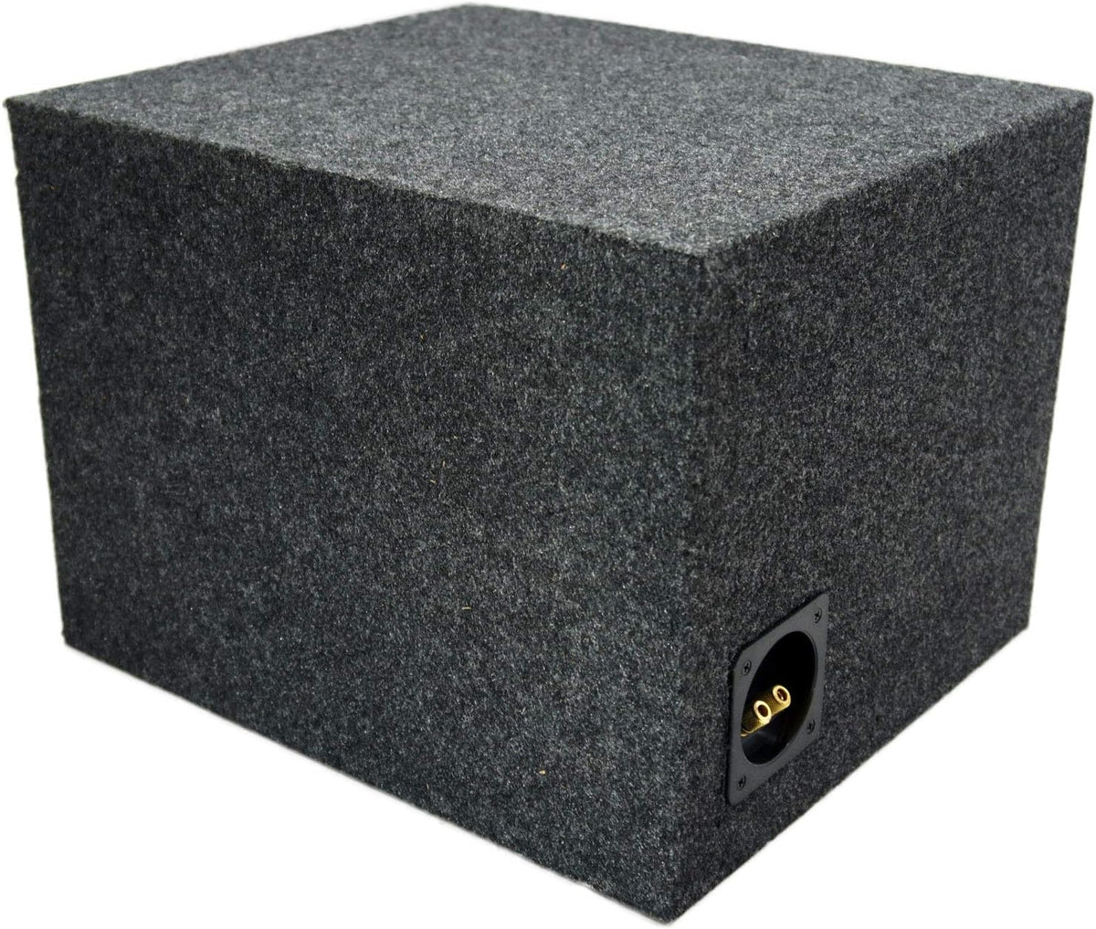 Single 10 Vented Port Car Subwoofer Enclosure N247672