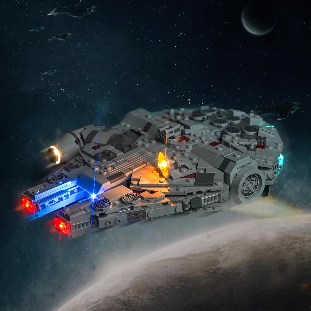 LED Light for Buildable Starship V46421