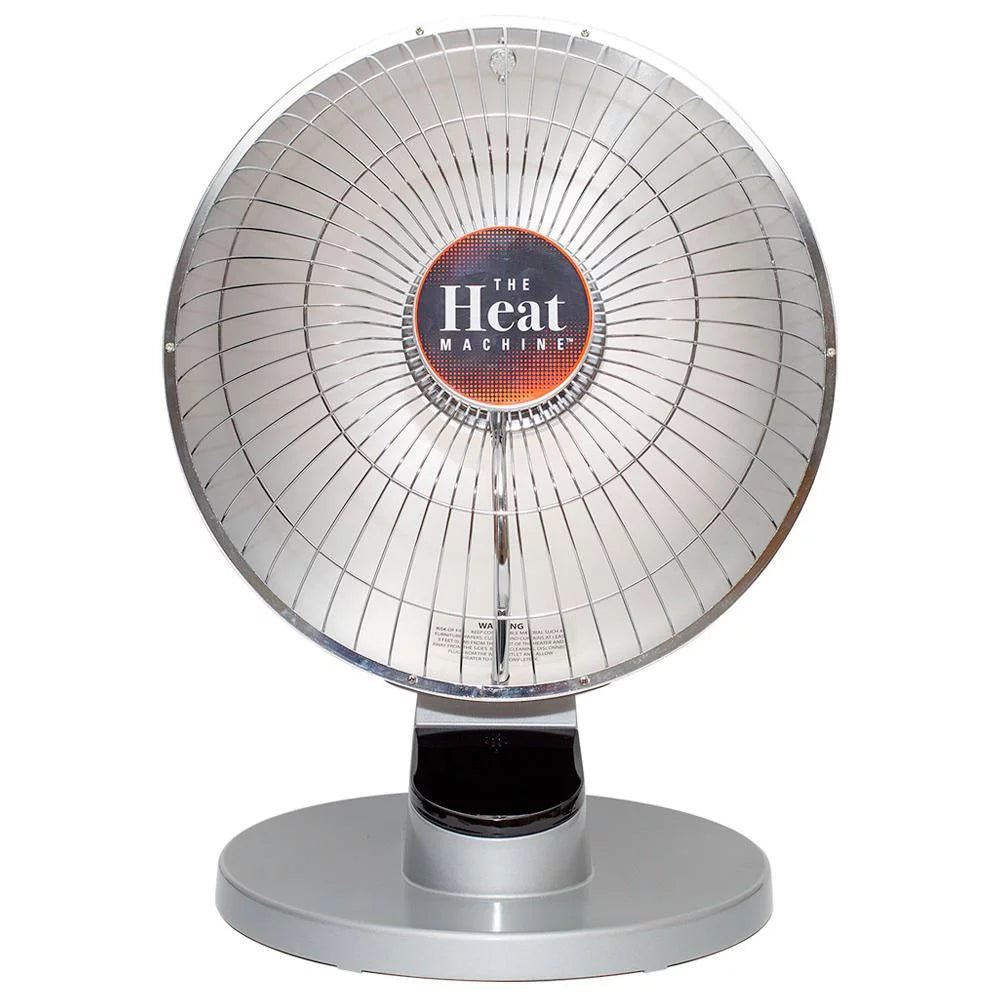 800-Watt Electric Ceramic Parabolic Space Heater X600536